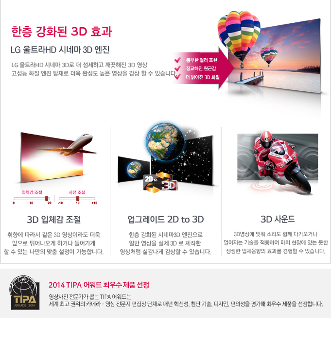 HEVC�� ��ȭ�� 3D ȿ��